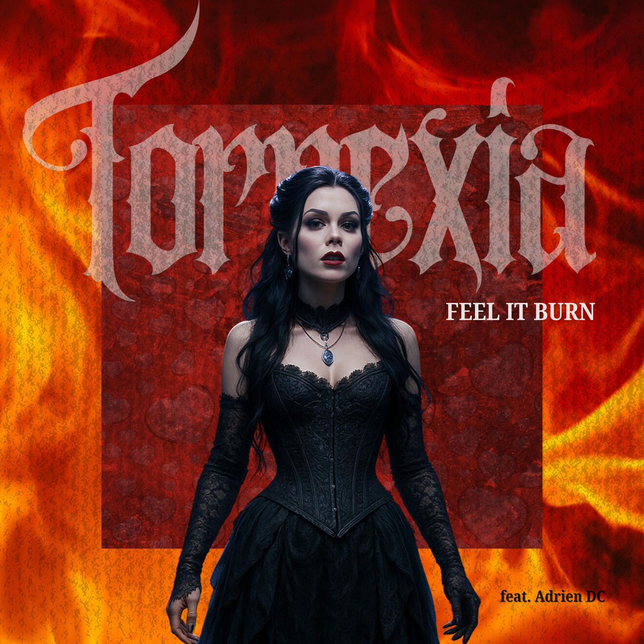 Feel It Burn (feat. Adrien DC) Feel it Burn - Tornexia